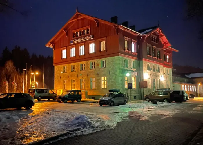 J L A * Železná Ruda